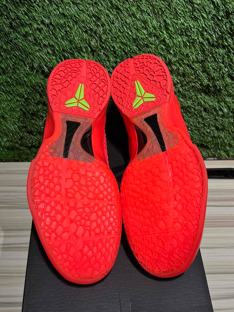 Nike Kobe 6 Protro Reverse Grinch Sz 14M.