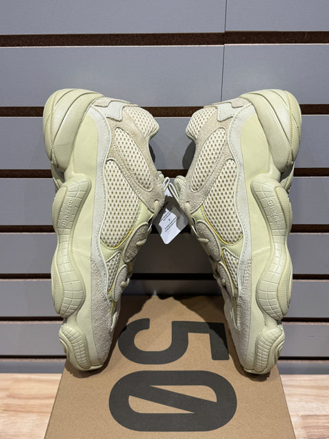 adidas Yeezy 500 Super Moon Yellow Sz 10