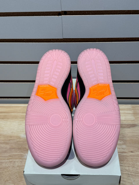 Nike SB Dunk Low The Powerpuff Girls Blossom Sz 9