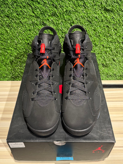 Jordan 6 Retro Black Infrared (2019) Sz 11.5M