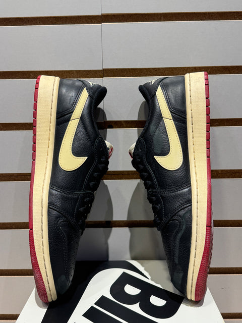 Jordan 1 Retro Low OG Nigel Sylvester Better With Time Sz 9M