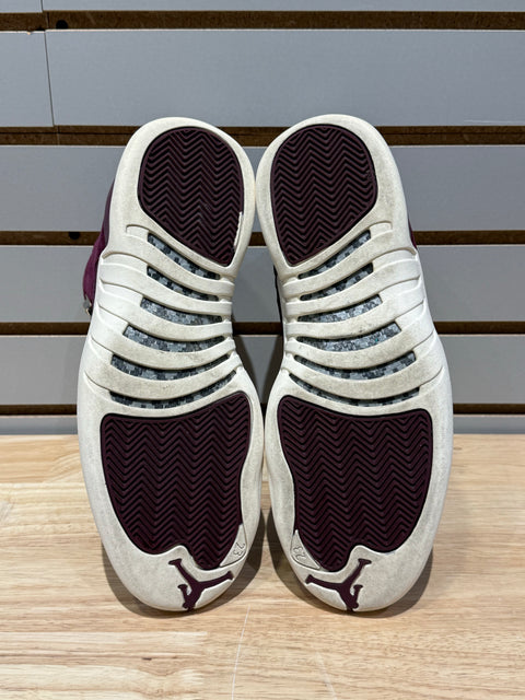 Jordan 12 Retro Bordeaux Sz 9.5