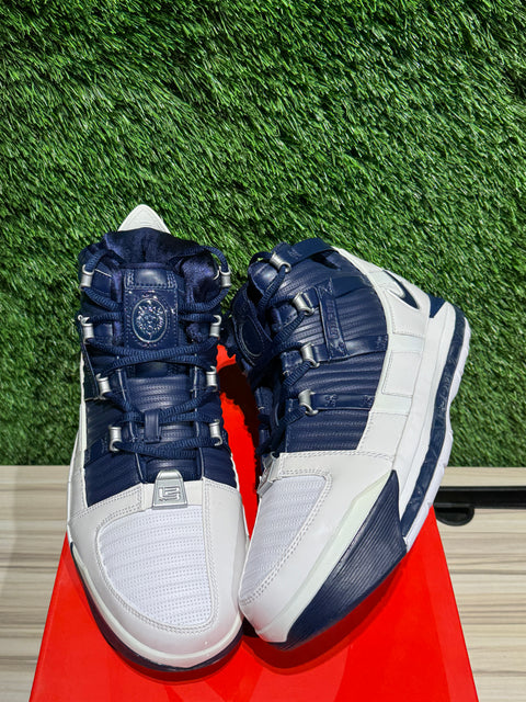 Nike LeBron 3 Midnight Navy (2019) Sz 10.5