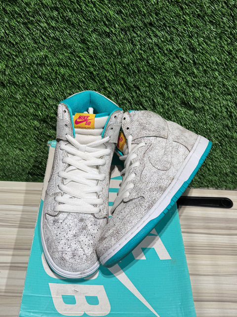 Nike SB Dunk High Flamingo Sz 11