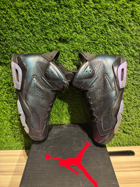 Jordan 6 Retro All-Star Chameleon (2017) Sz 10