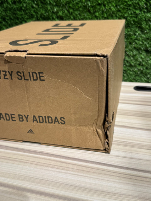 adidas Yeezy Slide Dark Onyx Sz 9