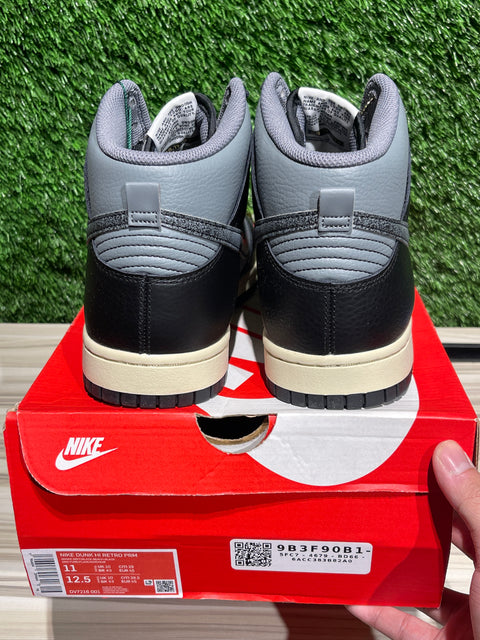 Nike Dunk High Retro Premium Classics 50 Years Of Hip-Hop Sz 11M