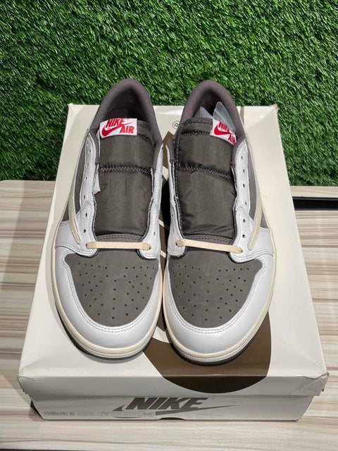 Jordan 1 Retro Low OG SP Travis Scott Reverse Mocha Sz 13