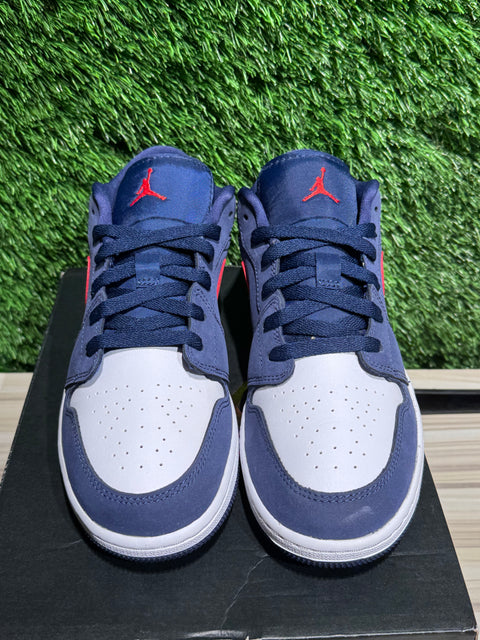 Jordan 1 Low USA (GS) Sz 5.5Y