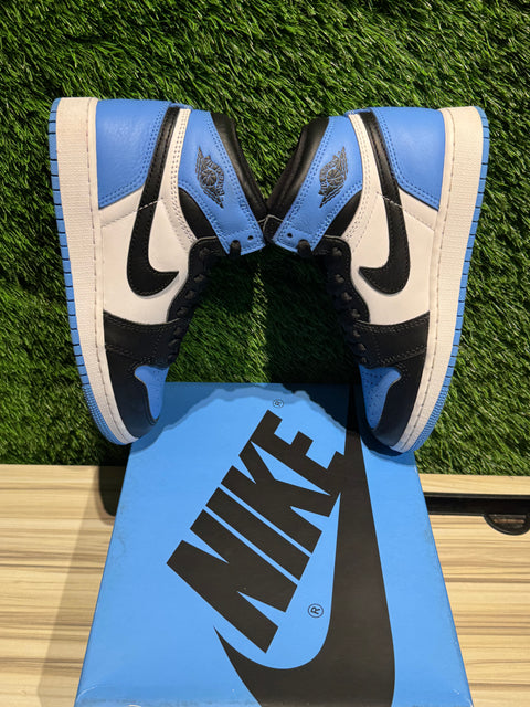 Jordan 1 Retro High OG UNC Toe (GS) Sz 4Y