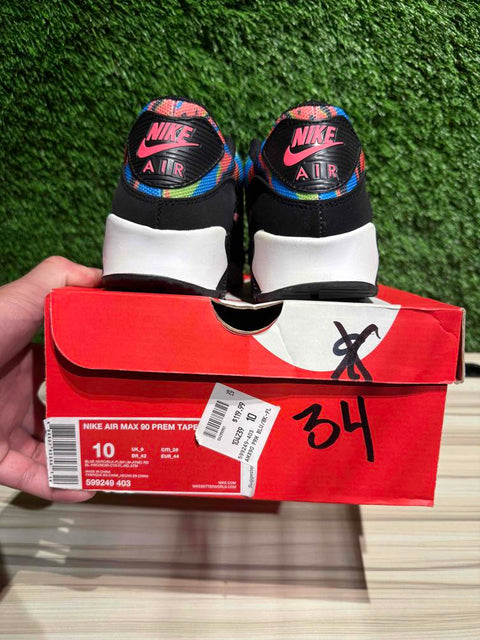 Premium Tape Multicolor Camo Air Max 90 Sz 10...