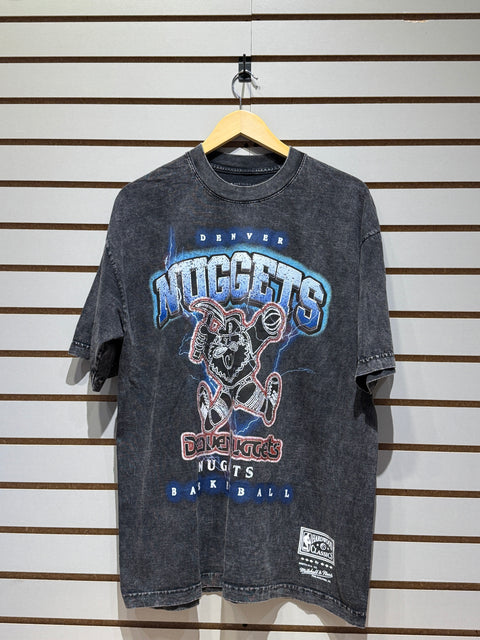 Mitchell & Ness Denver Nuggets Oversized Graphic Tee Sz L