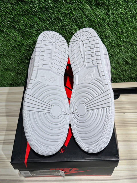 Jordan 1 Low OG Neutral Grey (2021) (GS) Sz 6.5Y