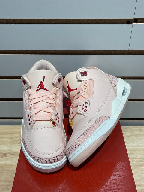 Jordan 3 Retro Valentine's Day Treat Yourself (2025) (Women's) Sz 6M/7.5W
