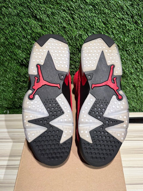 Jordan 6 Retro Toro Bravo Sz 10