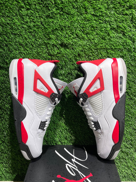 Jordan 4 Retro Red Cement Sz 13M.