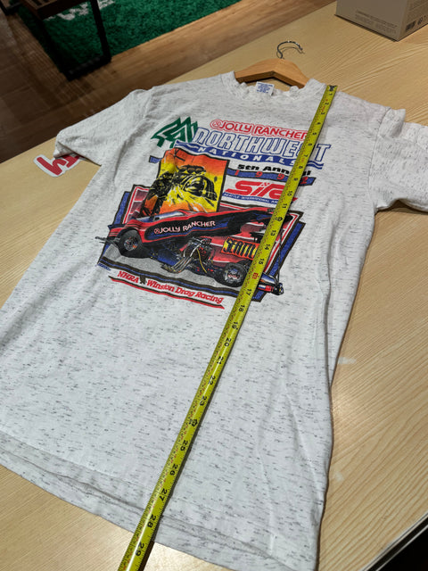 Rare True Vintage 1992 Seattle International Raceway Tee L