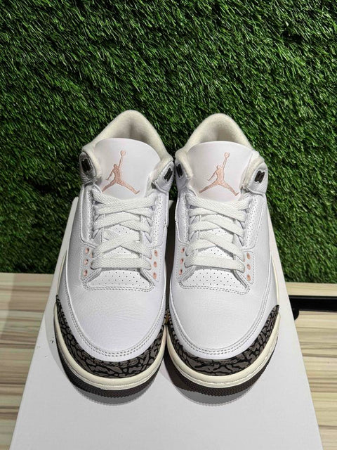 Jordan 3 Retro Neapolitan Dark Mocha (Women's) Sz 9.5W/8M