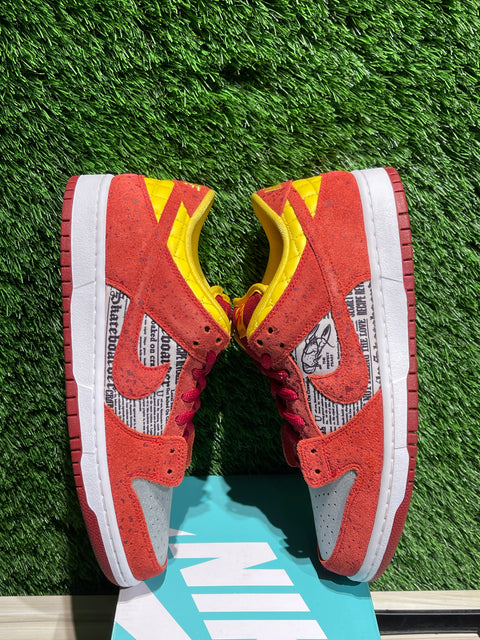 Nike SB Dunk Low Rukus Crawfish Sz 9M