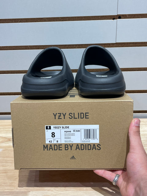 adidas Yeezy Slide Onyx Sz 8