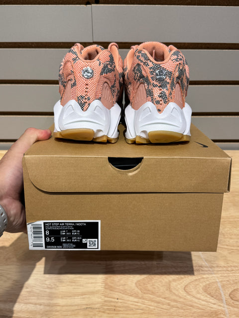 Nike Hot Step Air Terra Drake NOCTA Snakeskin Pink Quartz