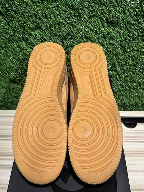 Nike Air Force 1 Low SP Supreme Wheat Sz 11.5M