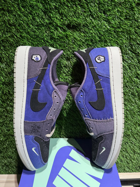 Jordan 1 Retro Low OG Zion Williamson Voodoo Alternate