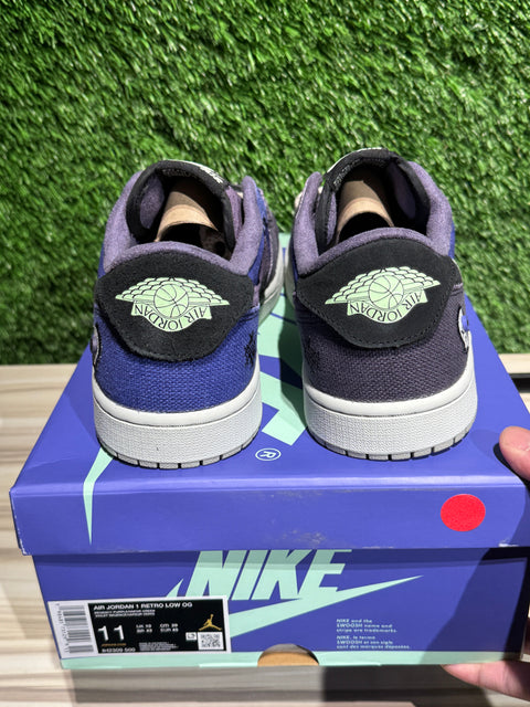 Jordan 1 Retro Low OG Zion Williamson Voodoo Alternate