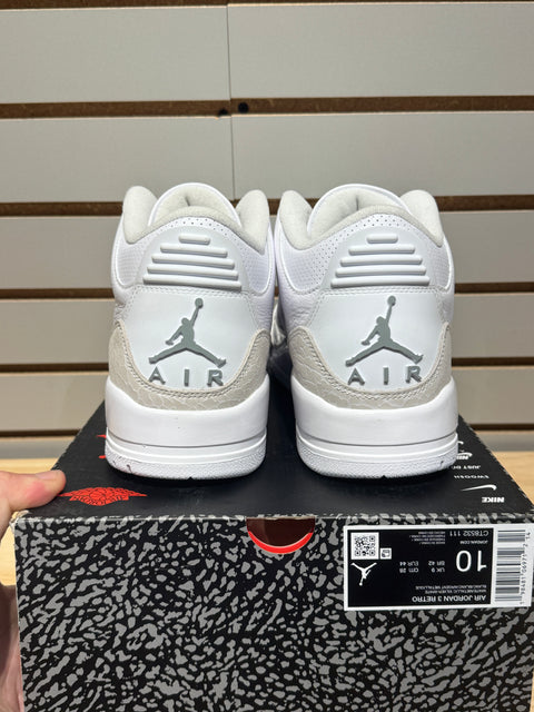 Jordan 3 Retro Pure Money (2025) Sz 10