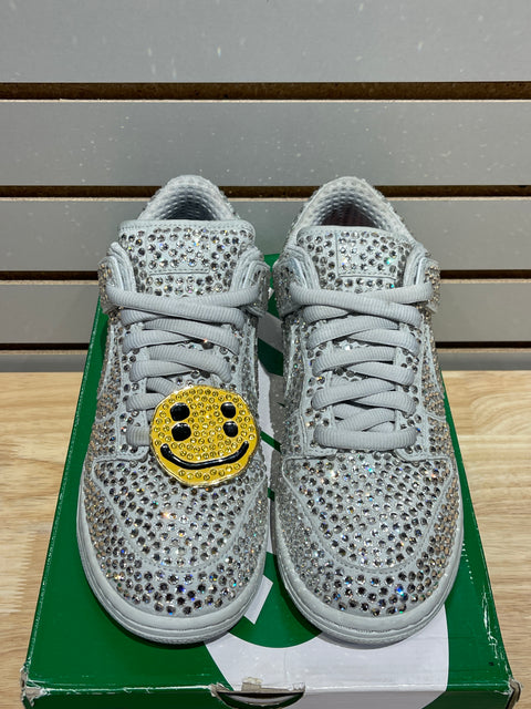 Nike Dunk Low Cactus Plant Flea Market Pure Platinum Sz 8