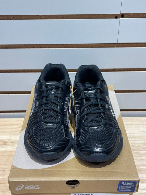 ASICS Gel-Kayano 14 Black Pure Silver Sz 6.5