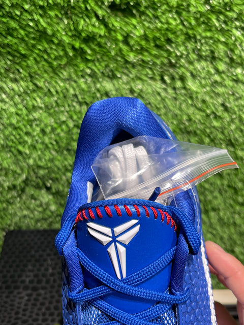 Nike Kobe 6 Protro Dodgers Sz 11