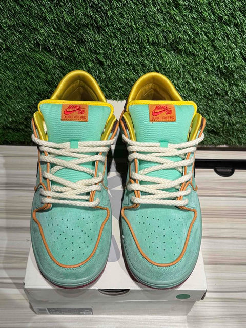 Nike SB Dunk Low Rodeo Tourmaline Sz 13M