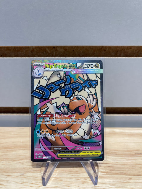 Pokémon Mega Dragonite ex - 271/217 - ME: Ascended Heroes (ASC)