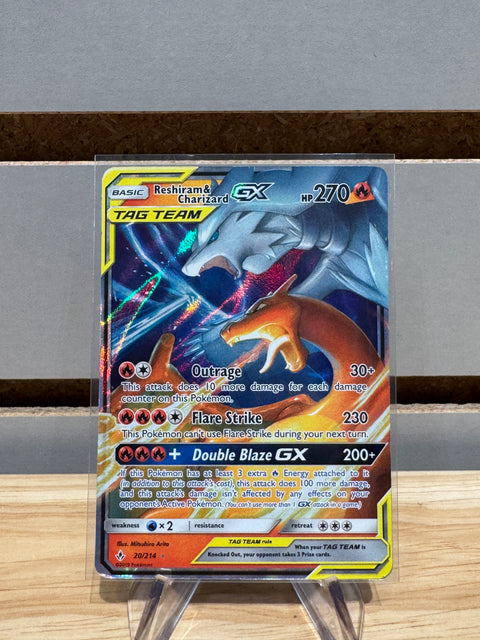 Reshiram & Charizard GX - Pokemon SM - Unbroken Bonds (SM10)