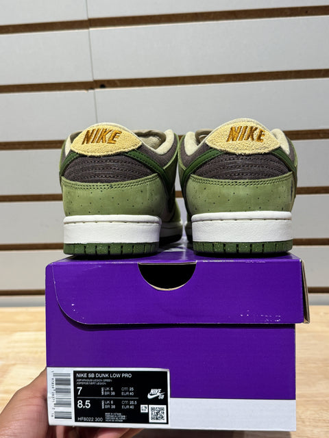 Nike SB Dunk Low Yuto Horigome Matcha Sz 7