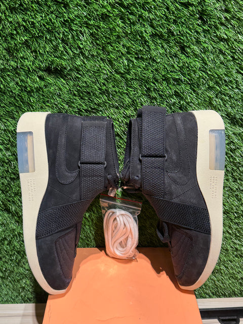 Nike Air Fear Of God Raid Black Sz 8.5M