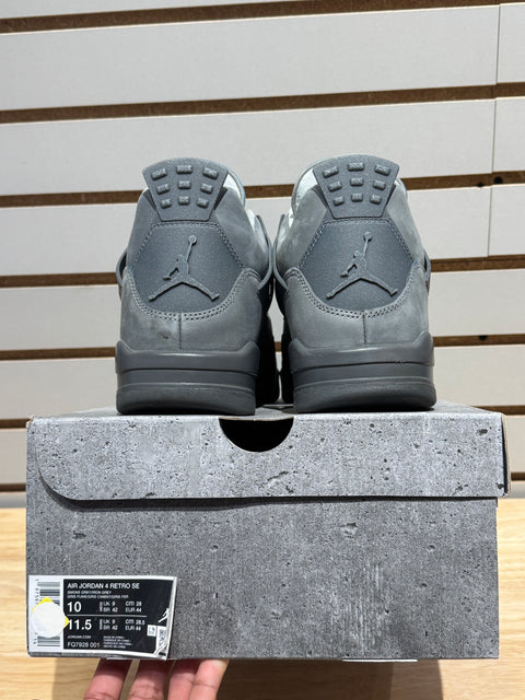 Jordan 4 Retro SE Paris Olympics Wet Cement Sz 10