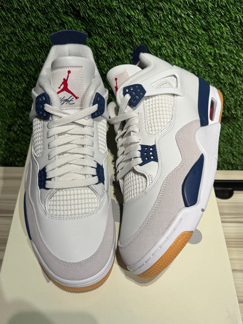 Jordan 4 Retro SB Navy Sz 12M