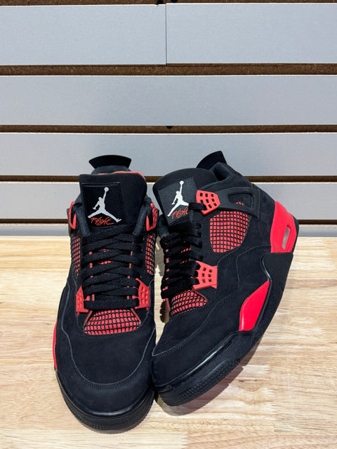 Jordan 4 Retro Red Thunder Sz 13