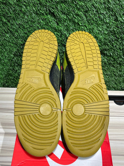 Nike Dunk Low Retro QS Halloween Skull Sz 14M