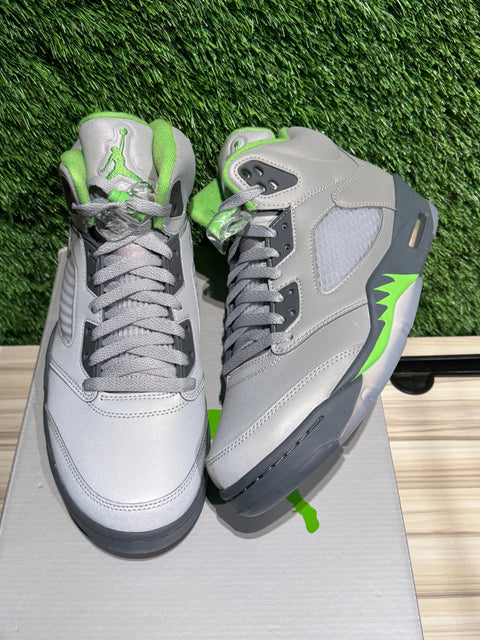 Jordan 5 Retro Green Bean (2022) Sz 10