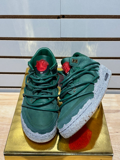 Jordan 3 Retro Teyana Taylor Concrete Rose (Women's) Sz 8M