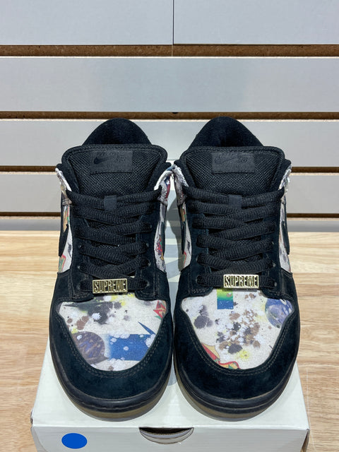 Nike SB Dunk Low Supreme Rammellzee Sz 8.5