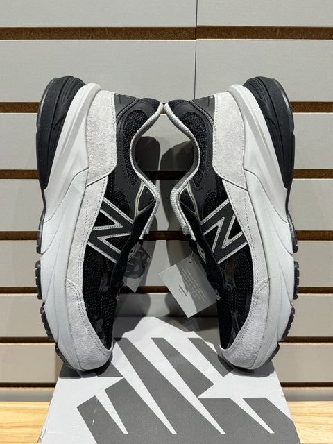 New Balance 990v6 MiUSA Black Grey Sz 9.5