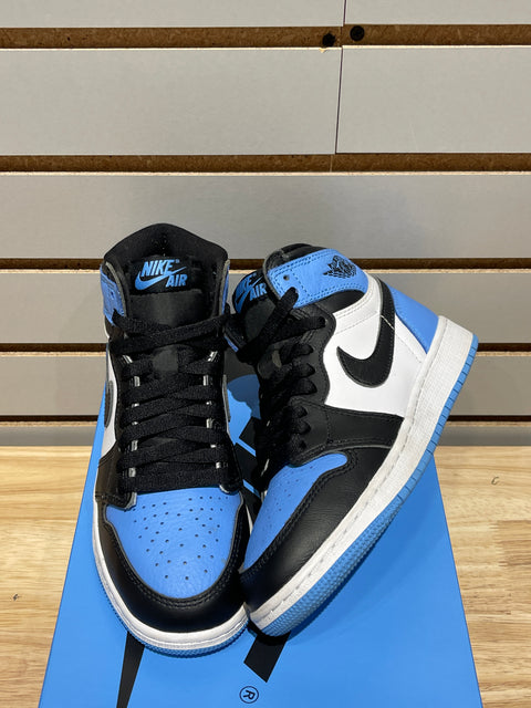 Jordan 1 Retro High OG UNC Toe (GS) Sz 3.5Y