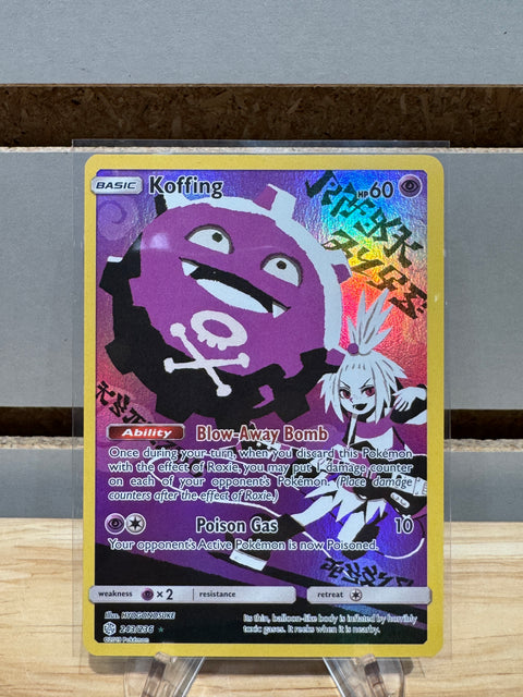 Pokémon Koffing (Secret) - SM - Cosmic Eclipse (SM12)