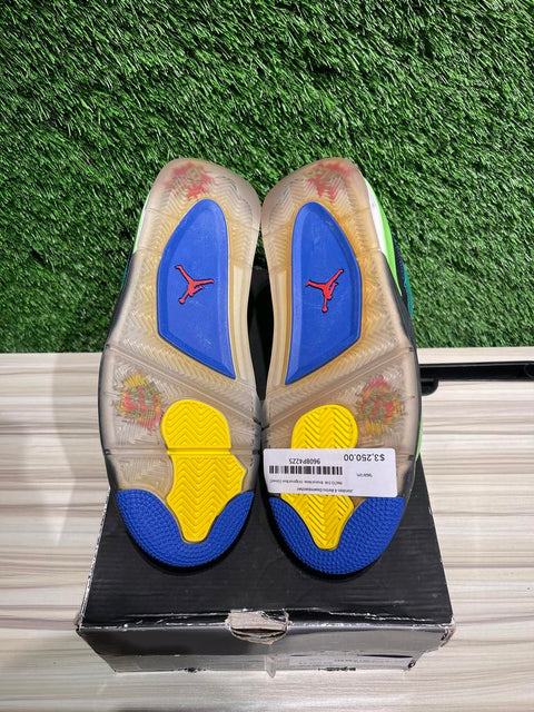 Jordan 4 Retro Doernbecher Sz 9
