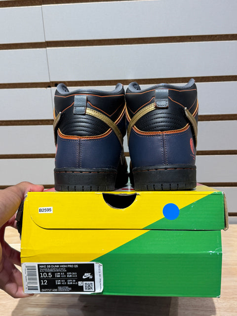 Nike SB Dunk High RX-0 Unicorn Gundam 02 Banshee Sz 10.5M