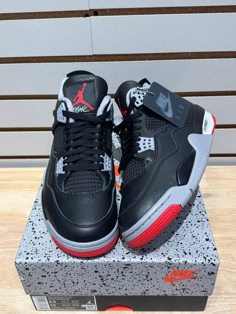 Jordan 4 Retro Bred Reimagined Sz 8.5